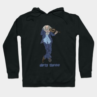 WARREN ELLIS DIRTY THREE Hoodie
